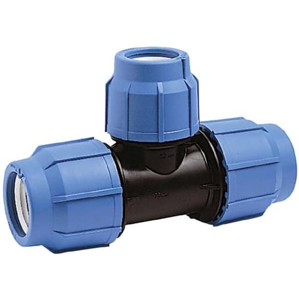 Тройник для трубы ПЭ 40х40х40